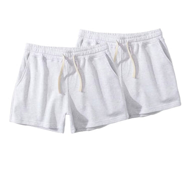 White Plain Hoochie Daddy Shorts XMARTIAL