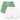 White Plain Hoochie Daddy Shorts XMARTIAL