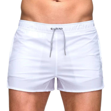 White Prime Hoochie Daddy Shorts XMARTIAL