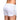 White Prime Hoochie Daddy Shorts XMARTIAL