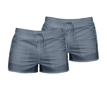 White Prime Hoochie Daddy Shorts XMARTIAL