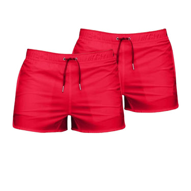White Prime Hoochie Daddy Shorts XMARTIAL