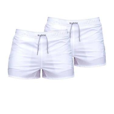 White Prime Hoochie Daddy Shorts XMARTIAL