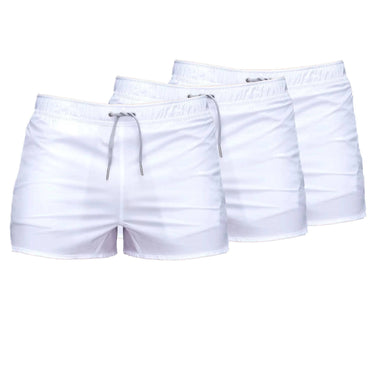 White Prime Hoochie Daddy Shorts XMARTIAL