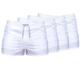 White Prime Hoochie Daddy Shorts XMARTIAL