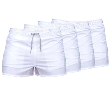 White Prime Hoochie Daddy Shorts XMARTIAL