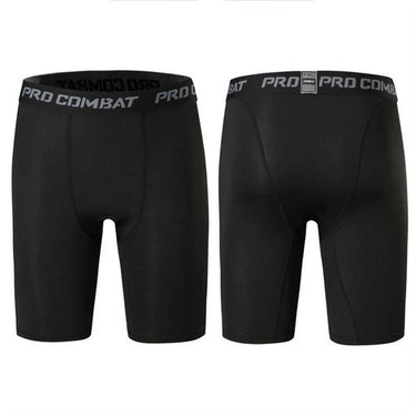 White Pro Combat Spats Shorts XMARTIAL