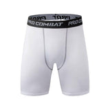 White Pro Combat Spats Shorts XMARTIAL