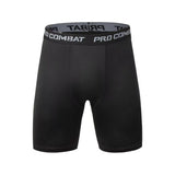 White Pro Combat Spats Shorts XMARTIAL