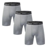 White Pro Combat Spats Shorts XMARTIAL