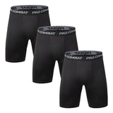 White Pro Combat Spats Shorts XMARTIAL