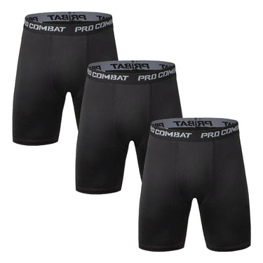 White Pro Combat Spats Shorts XMARTIAL