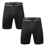 White Pro Combat Spats Shorts XMARTIAL