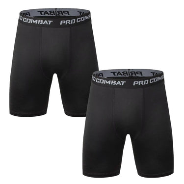 White Pro Combat Spats Shorts XMARTIAL