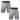 White Pro Combat Spats Shorts XMARTIAL