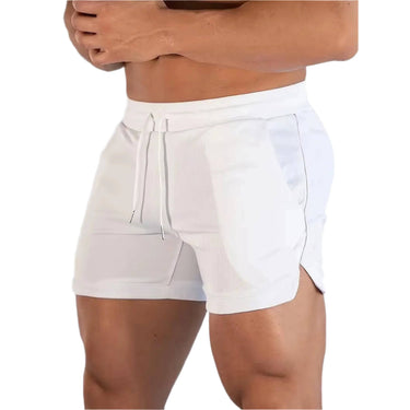 White Urban Hoochie Daddy Shorts XMARTIAL