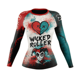 Wickette Women's BJJ Rash Guard XMARTIAL