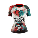 Wickette Women's BJJ Rash Guard XMARTIAL