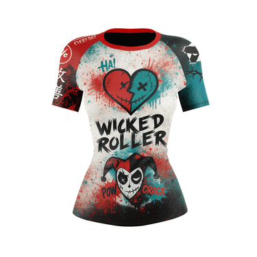 Wickette Women's BJJ Rash Guard XMARTIAL
