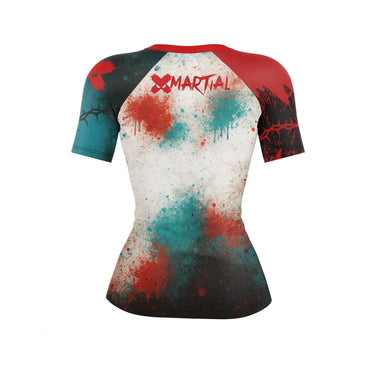Wickette Women's BJJ Rash Guard XMARTIAL