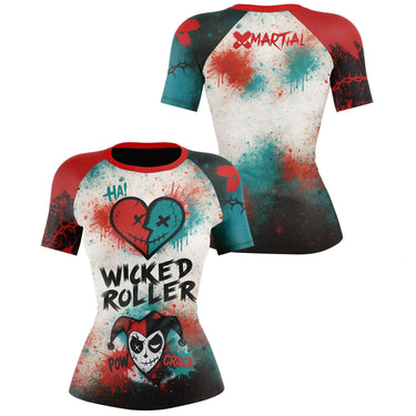 Wickette Women's BJJ Rash Guard XMARTIAL