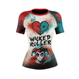 Wickette Women's BJJ Rash Guard XMARTIAL
