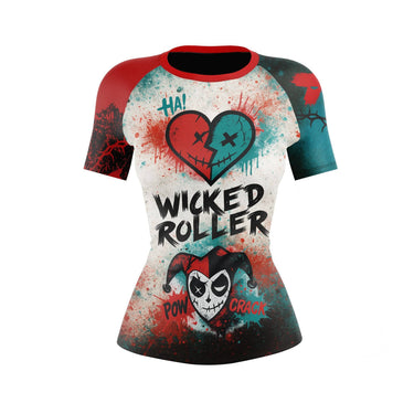 Wickette Women's BJJ Rash Guard XMARTIAL