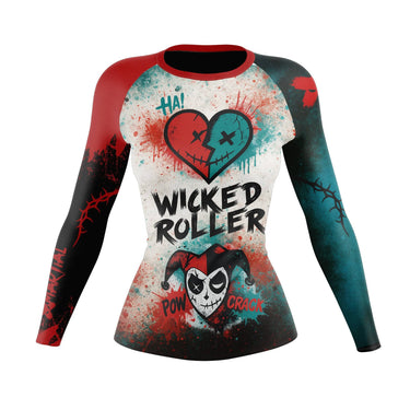 Wickette Women's BJJ Rash Guard XMARTIAL