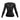 Women's BJJ Rash Guard Black Fight Team X-Tech 25 Series XMARTIAL