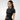 Women's BJJ Rash Guard Black Leopard X-Tech 25 Series XMARTIAL
