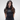 Women's BJJ Rash Guard Black Tiger Camo X-Tech 25 Series