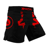 Wrathful Sovereign Anime 2.0 Hybrid BJJ Shorts XMARTIAL