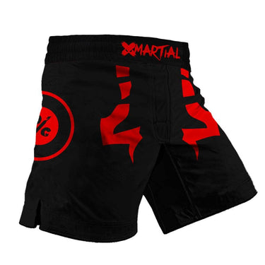 Wrathful Sovereign Anime 2.0 Hybrid BJJ Shorts XMARTIAL