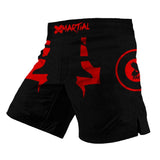 Wrathful Sovereign Anime 2.0 Hybrid BJJ Shorts XMARTIAL