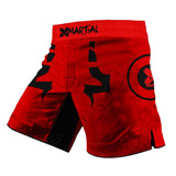 Wrathful Sovereign Anime 2.0 Hybrid BJJ Shorts XMARTIAL
