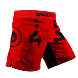 Wrathful Sovereign Anime 2.0 Hybrid BJJ Shorts XMARTIAL