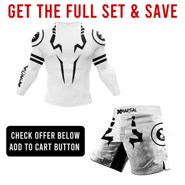 Wrathful Sovereign Anime 2.0 Hybrid BJJ Shorts XMARTIAL
