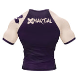 Wristlock Enthusiast BJJ Rash Guard XMARTIAL