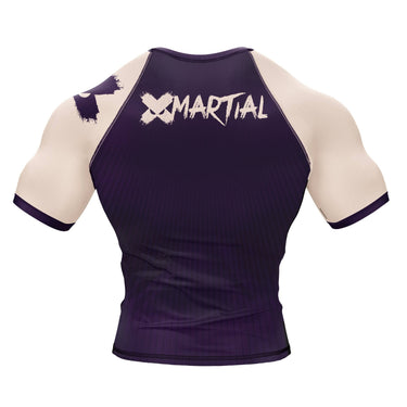 Wristlock Enthusiast BJJ Rash Guard XMARTIAL