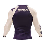 Wristlock Enthusiast BJJ Rash Guard XMARTIAL