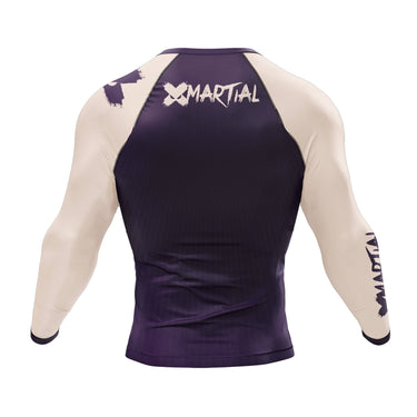 Wristlock Enthusiast BJJ Rash Guard XMARTIAL