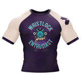 Wristlock Enthusiast BJJ Rash Guard XMARTIAL