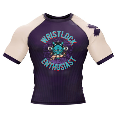Wristlock Enthusiast BJJ Rash Guard XMARTIAL