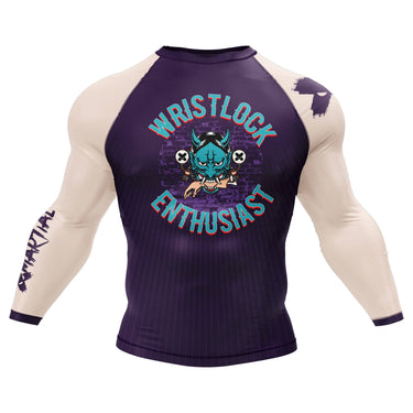 Wristlock Enthusiast BJJ Rash Guard XMARTIAL
