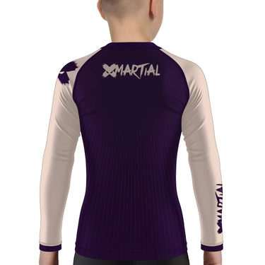 Wristlock Enthusiast Kids BJJ Rash Guard XMARTIAL