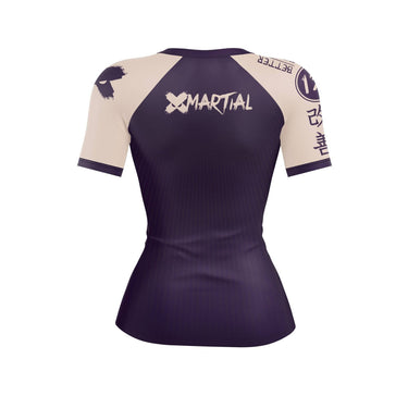 Wristlock Enthusiast Women's BJJ Rash Guard XMARTIAL