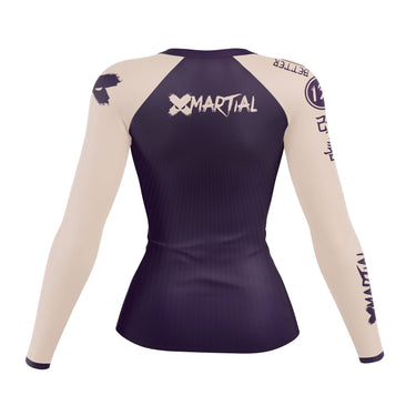Wristlock Enthusiast Women's BJJ Rash Guard XMARTIAL