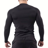 X-Thorn Long Sleeve Black Compression Shirt XMARTIAL