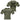 XMartial Army Green Solid Fight Team BJJ Rash Guard XMARTIAL