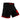 XMartial Black Fight Team BJJ Shorts XMARTIAL